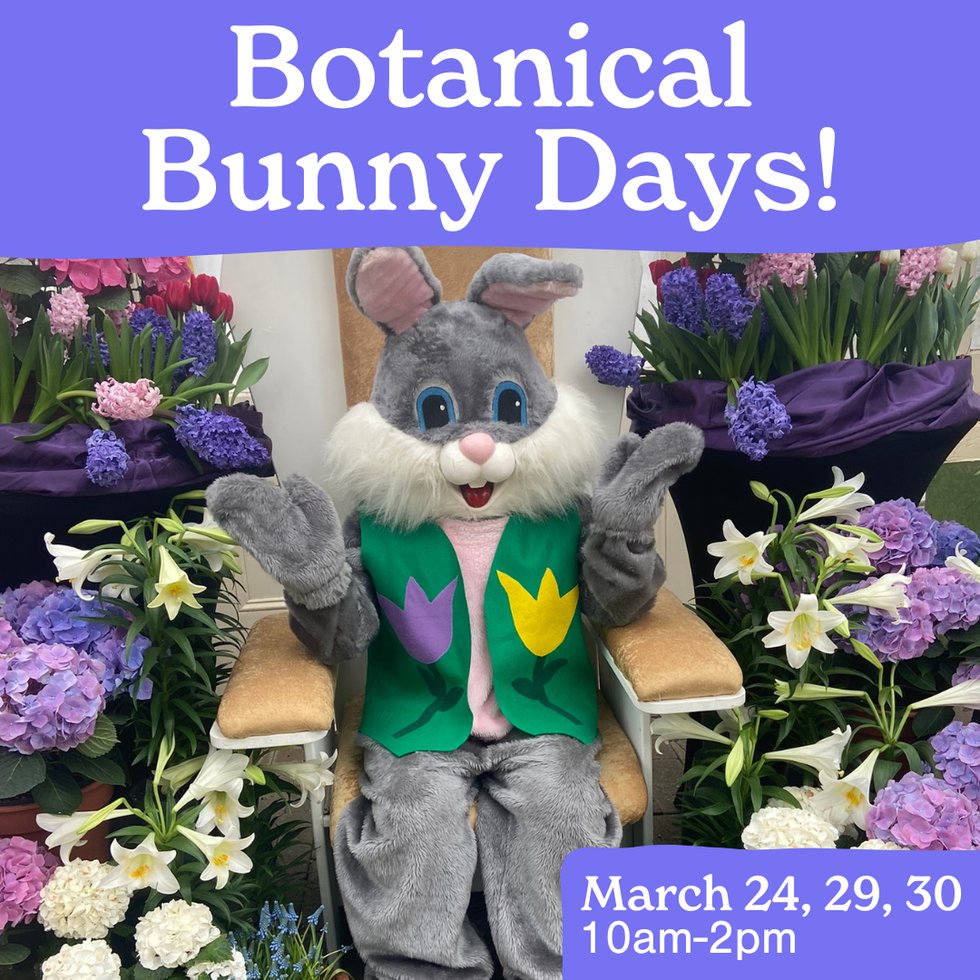 Botanical Bunny Days Western New York Family Magazine